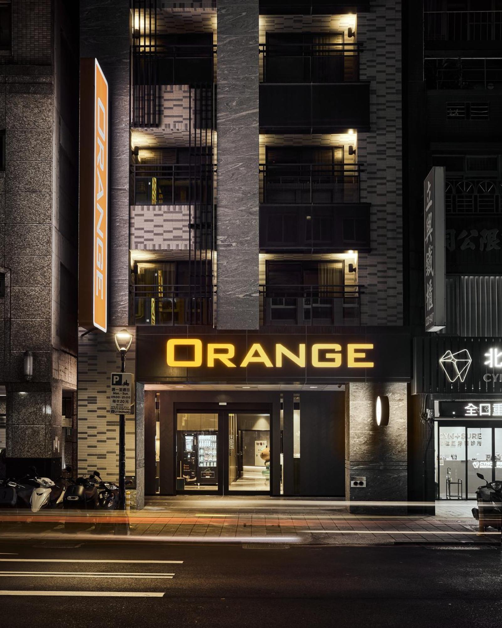 Orange Hotel -Hanzhong, Taipeh Exterior foto