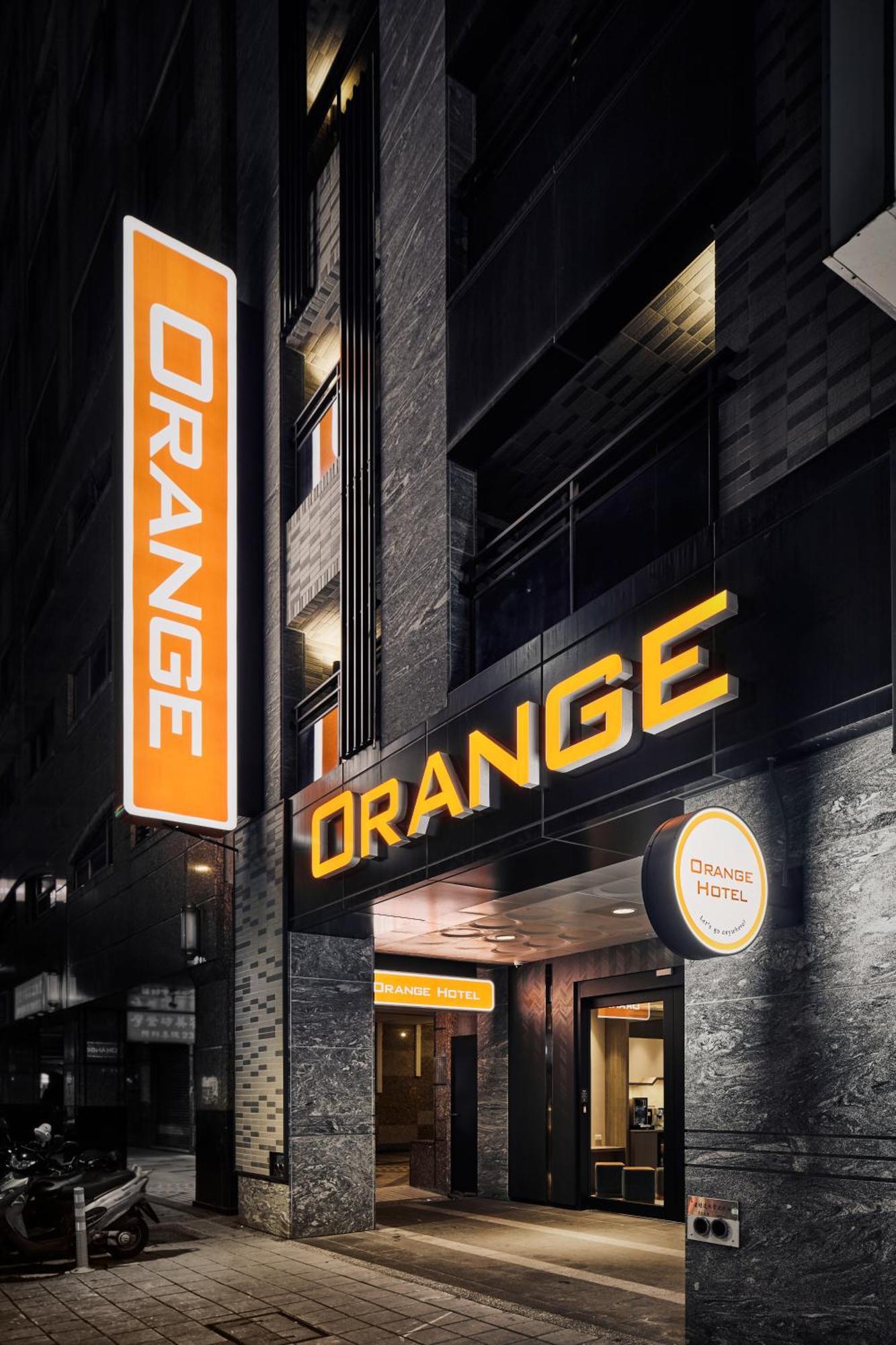 Orange Hotel -Hanzhong, Taipeh Exterior foto