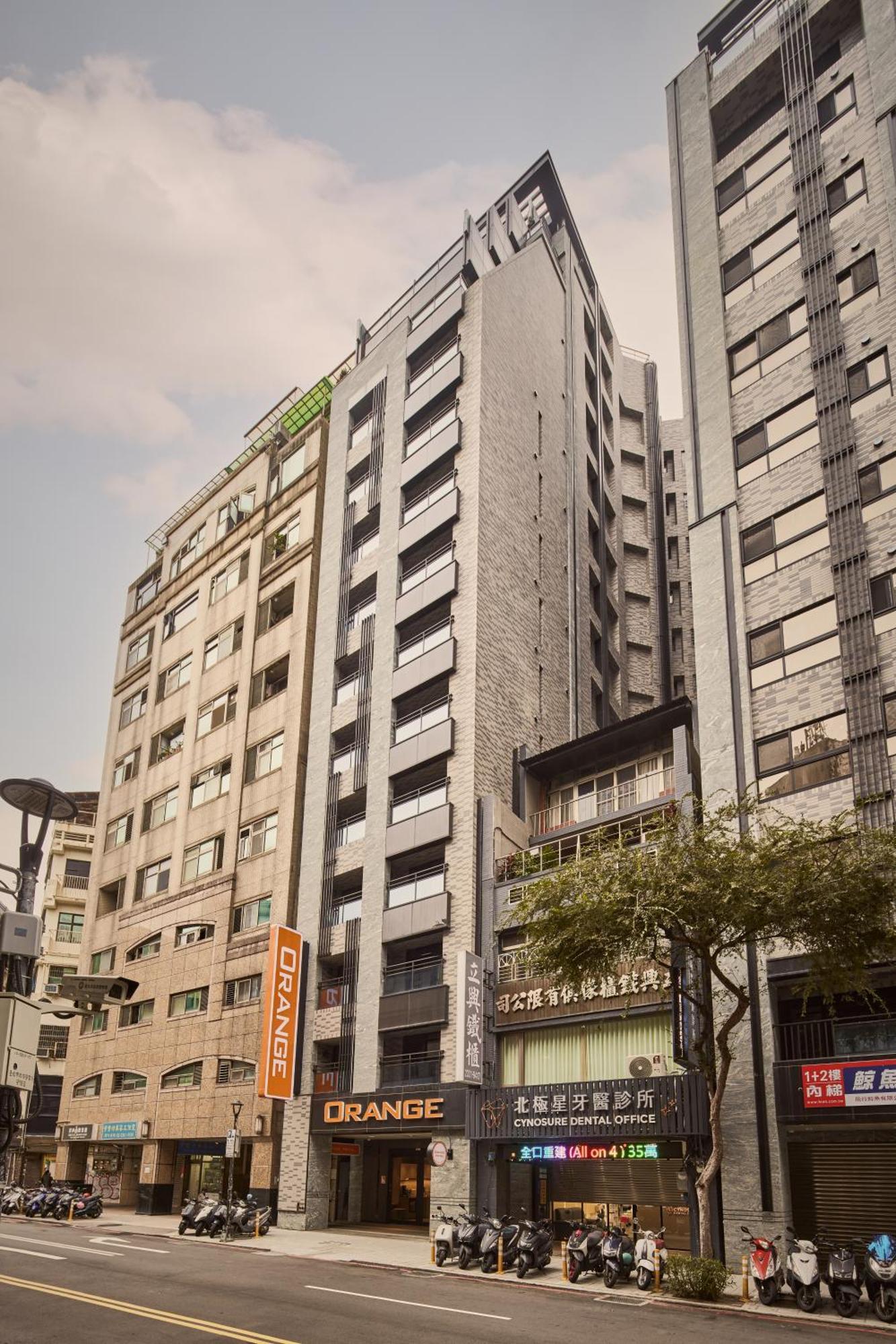 Orange Hotel -Hanzhong, Taipeh Exterior foto