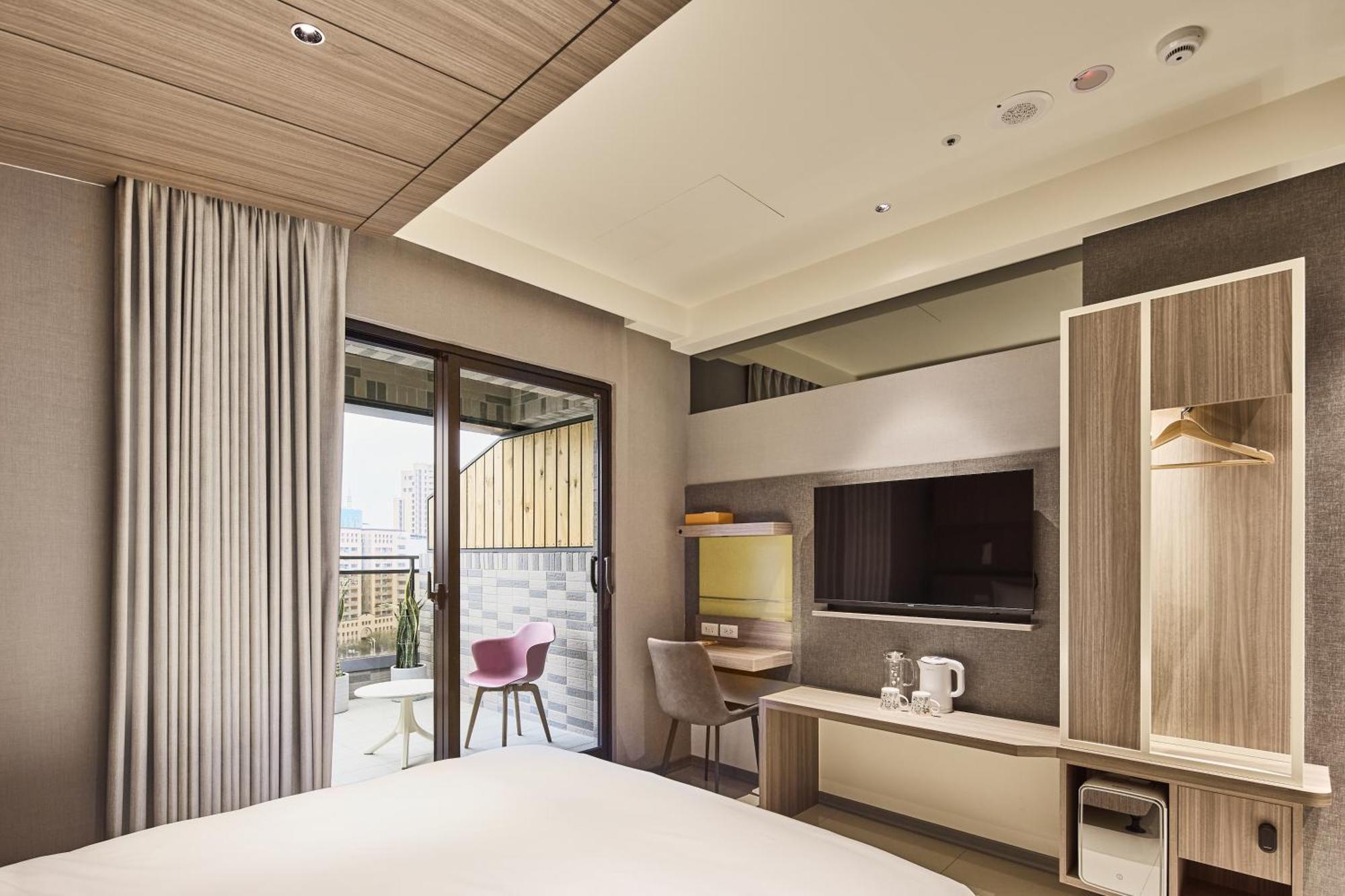 Orange Hotel -Hanzhong, Taipeh Exterior foto