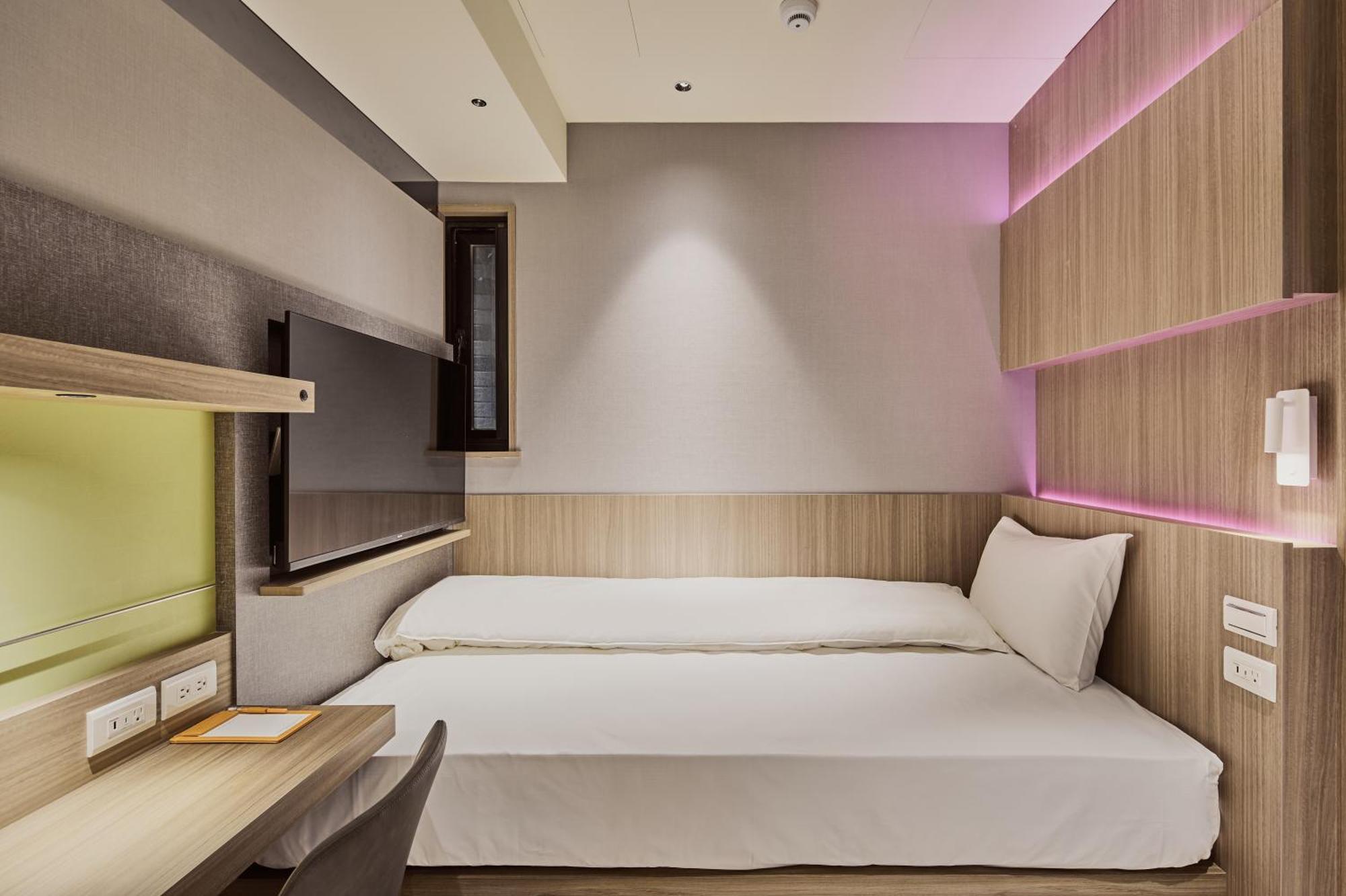 Orange Hotel -Hanzhong, Taipeh Exterior foto